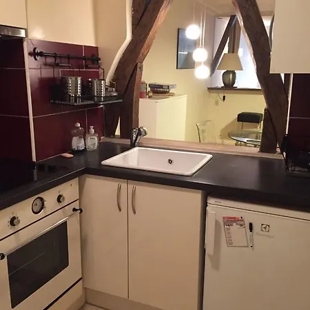 Apartamento Charming In The Centre Of Paris